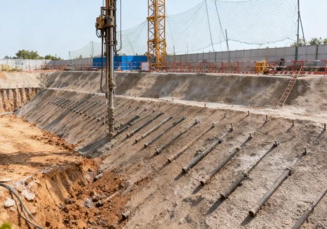 新干注浆管应用于岩土工程与地基基础领域